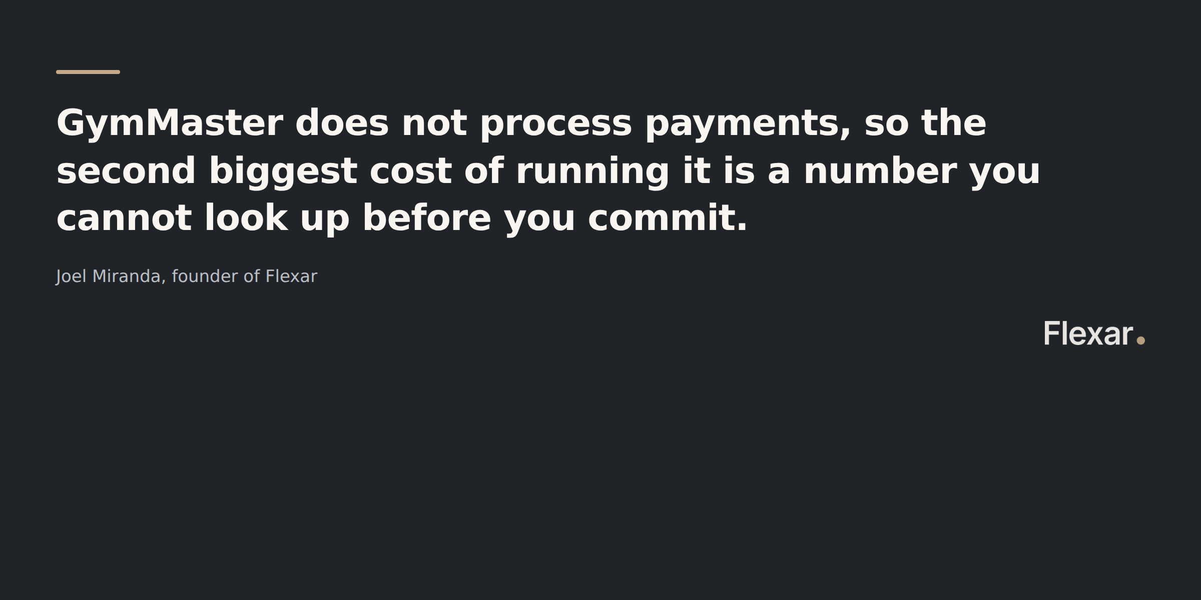 An unpublished processing rate has no ceiling, and nothing rules out a markup sitting inside it.